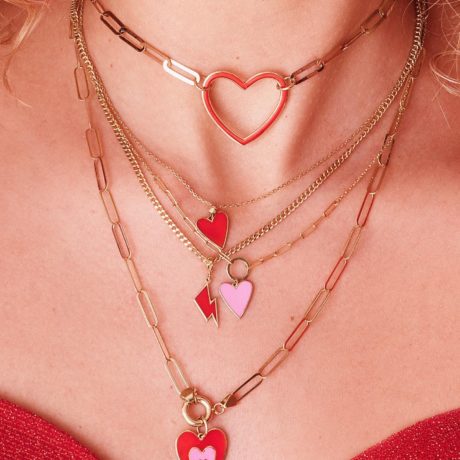 Big Heart Vibes Necklace