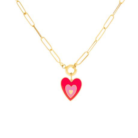 Big Heart Vibes Necklace