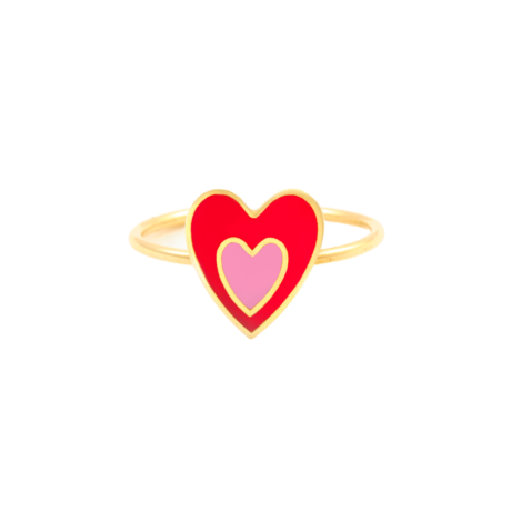 Heart Vibes Ring