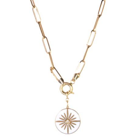 Snowflake Charm Necklace