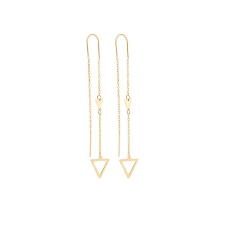 Arrow Dangling Earrings