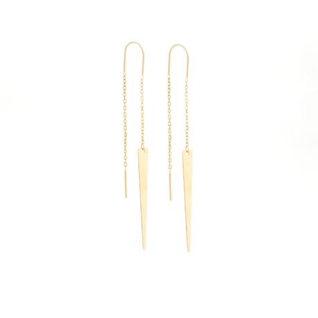 Spike Dangling Earrings