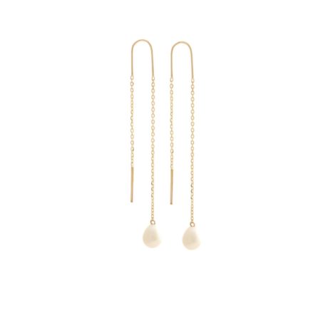 Pearl Dangling Earrings