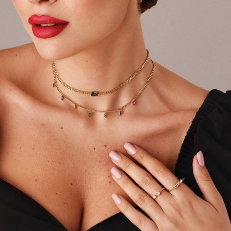 Emerald Green Choker Necklace