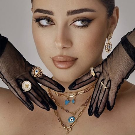 Royal Mother-Pearl Statement Ring