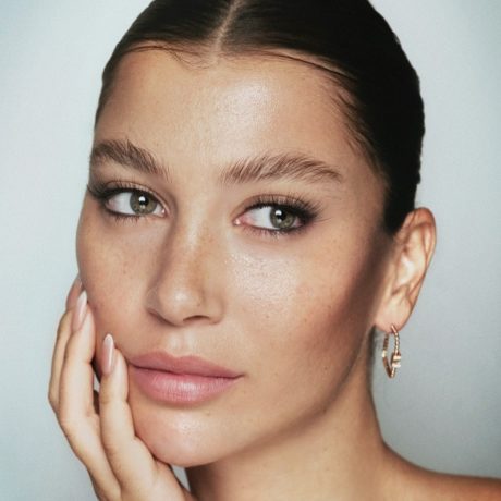 Square Diamond Earrings