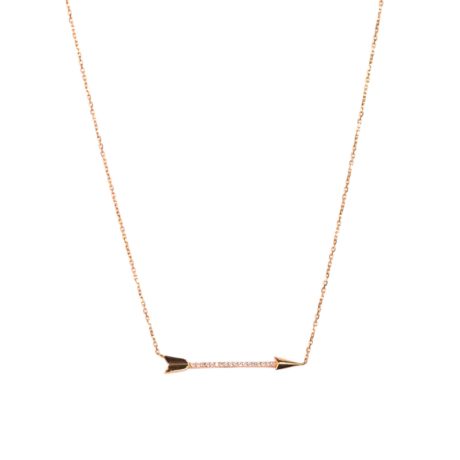 Arrow Diamond Necklace