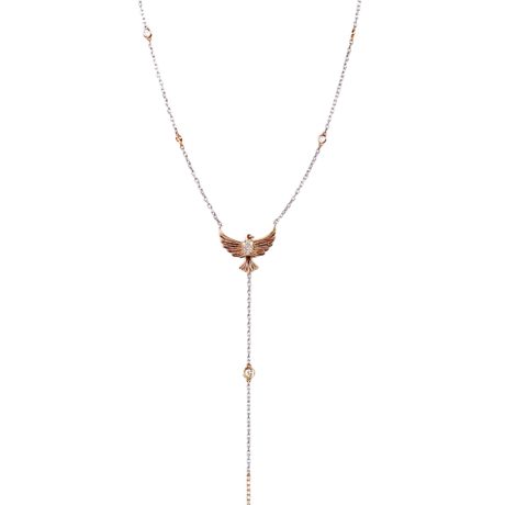 Eagle Sautoir Diamond Necklace