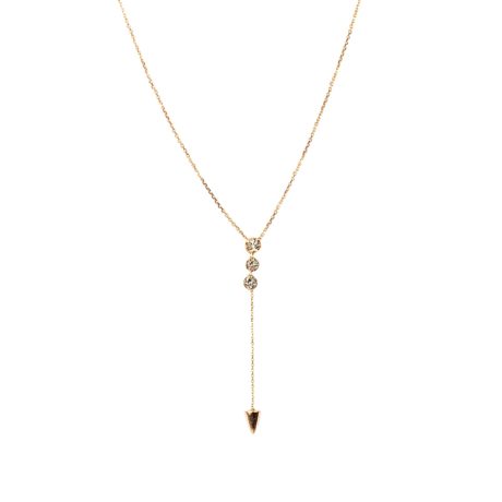 Arrow Diamond Sautoir Necklace