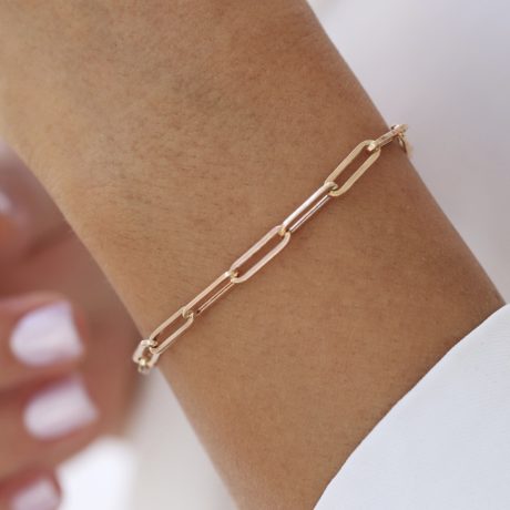 Paperclip Bracelet - Thin