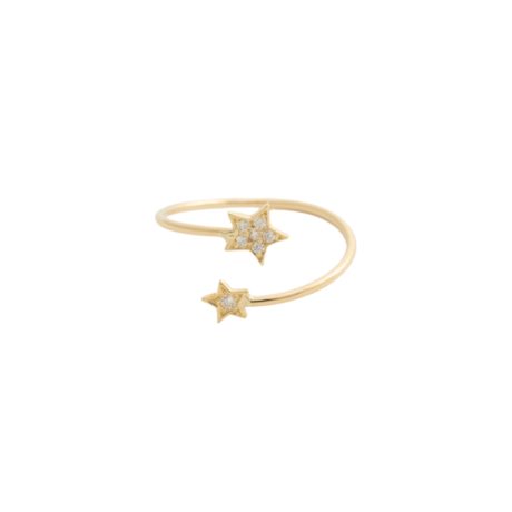 Stars Adjustable Ring
