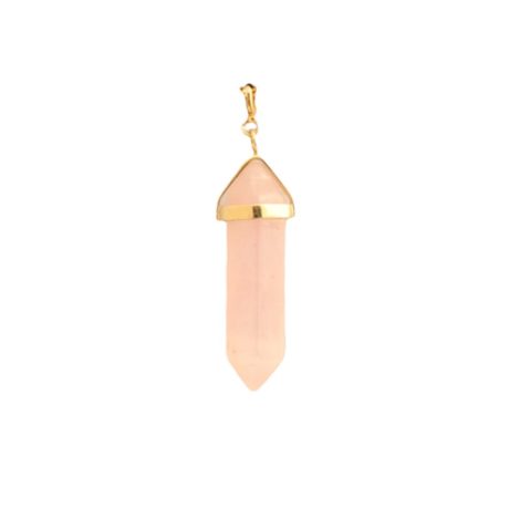 Quartz Crystal Charm