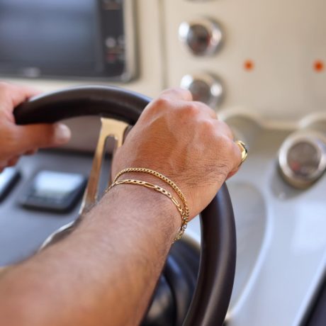 Figaro Chain Men Bracelet