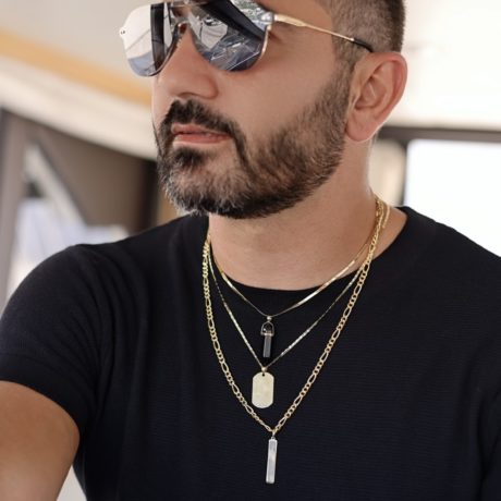 Figaro Men Chain Necklace