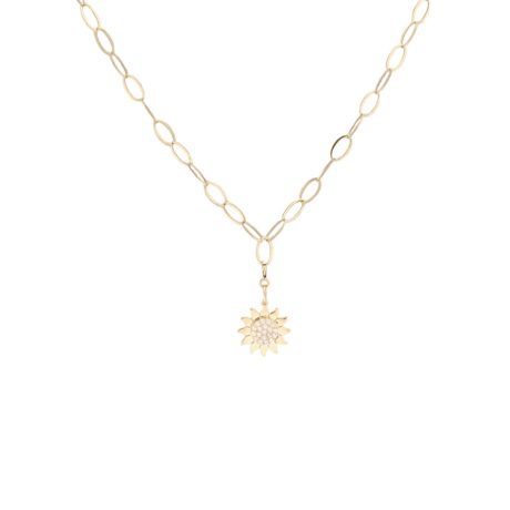 Golden Sun Necklace