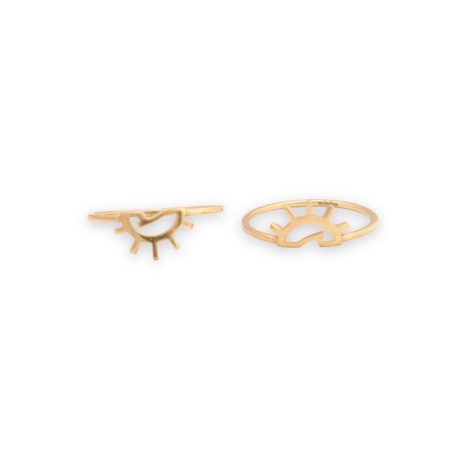 Sunrise Sunset Double Ring