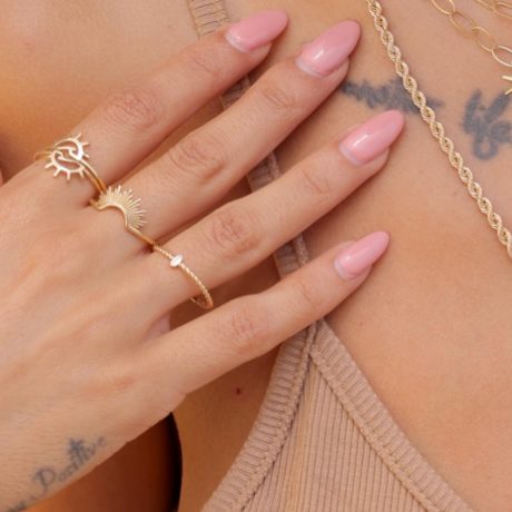 Golden Sunshine Ring