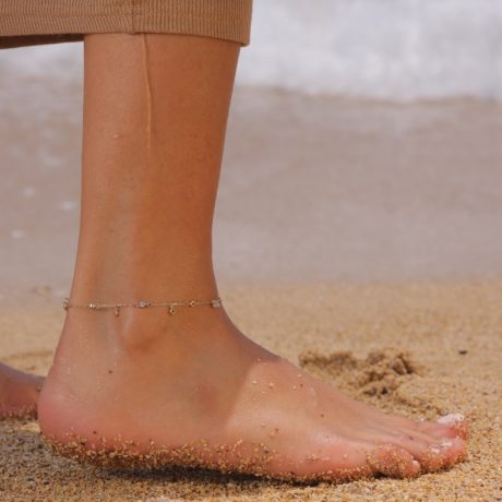 Dangling Stones Anklet