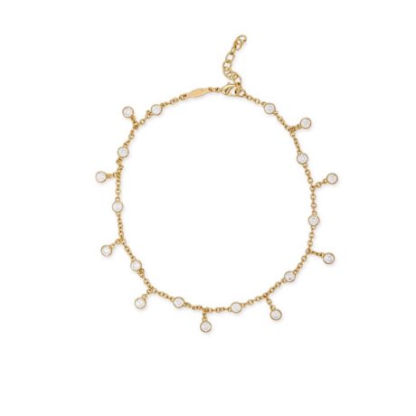 Dangling Stones Anklet