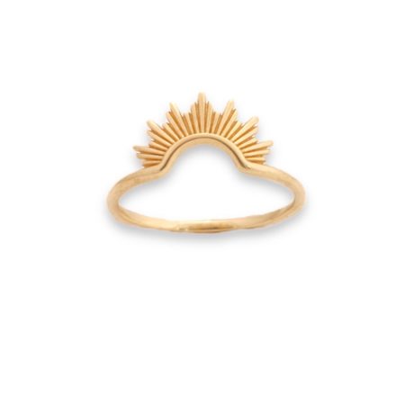 Golden Sunshine Ring