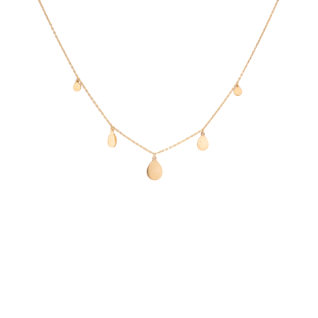 Dangling Droplets Necklace