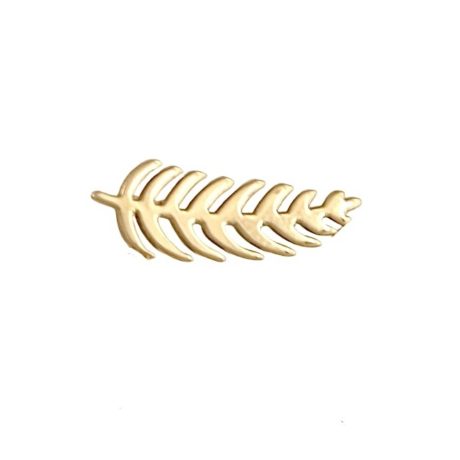 Palm Leaf Earring