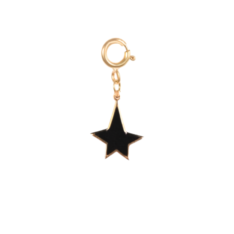Black Star Charm
