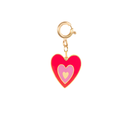 Love Vibe Medium Heart Charm