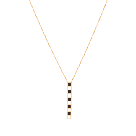 Piano Necklace