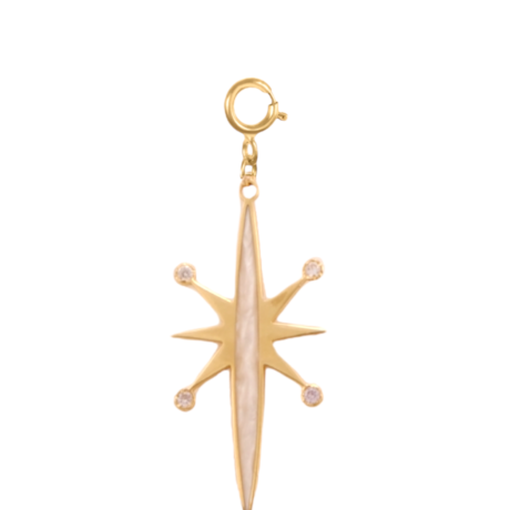 Shooting Star Charm