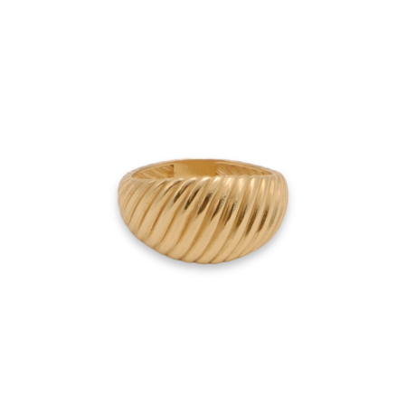 Twisted Thick Ring