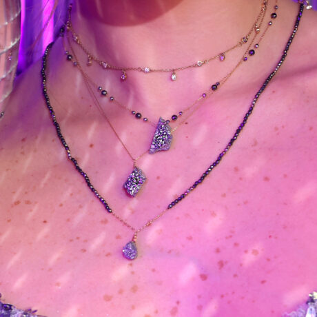 Holiday Lights Necklace