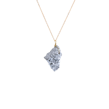Grey Sparkle Necklace
