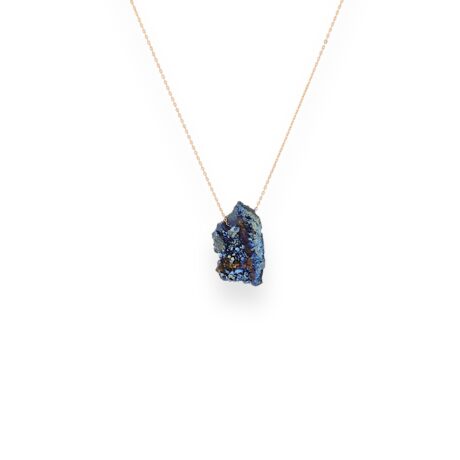Blue Sparkle Necklace