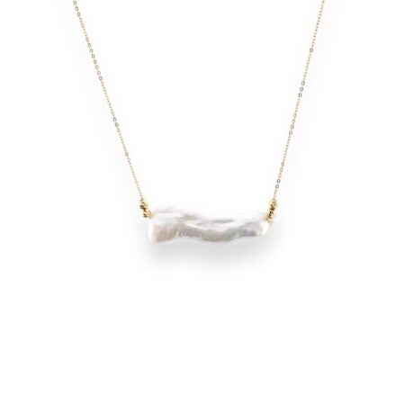 Baroque Pearl Necklace
