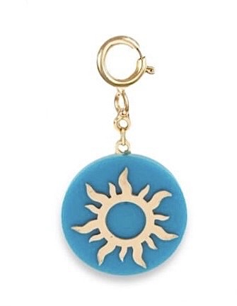 Sun Turquoise Token Charm