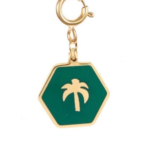 Palm Tree Token Charm